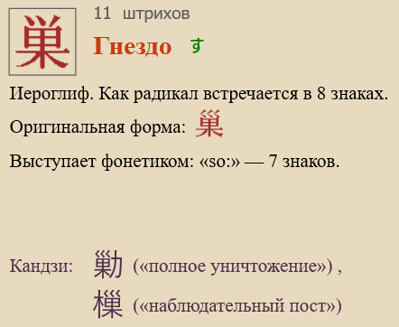 Гнездо